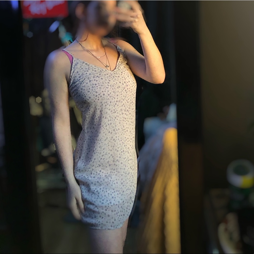 Mini flower dress🌼